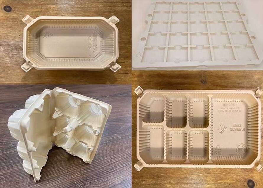 Post-Production Biodegradable BAMBOO Products